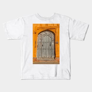 Old Lavenham Doorway Kids T-Shirt